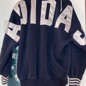 Navy Adidas Hoodie